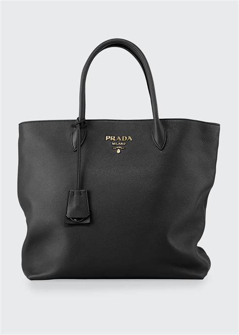 prada daino shopper tote bag w/ removable crossbody strap|Prada Daino Tote Bag w/ Removable Crossbody Strap .